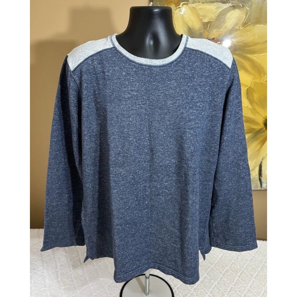 Tommy Bahama Lightweight Long Sleeve Fleece Top Sweatshirt Men’s Size L